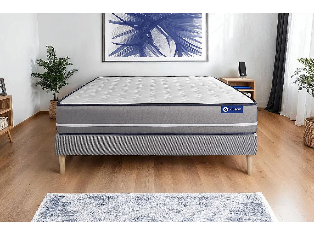 Materac Actilatex pur 180x200cm + zestaw podstawa lózka 166379