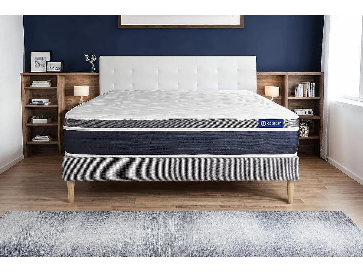 Materac Actiflex confort 140x190cm + zestaw podstawa lózka 166649