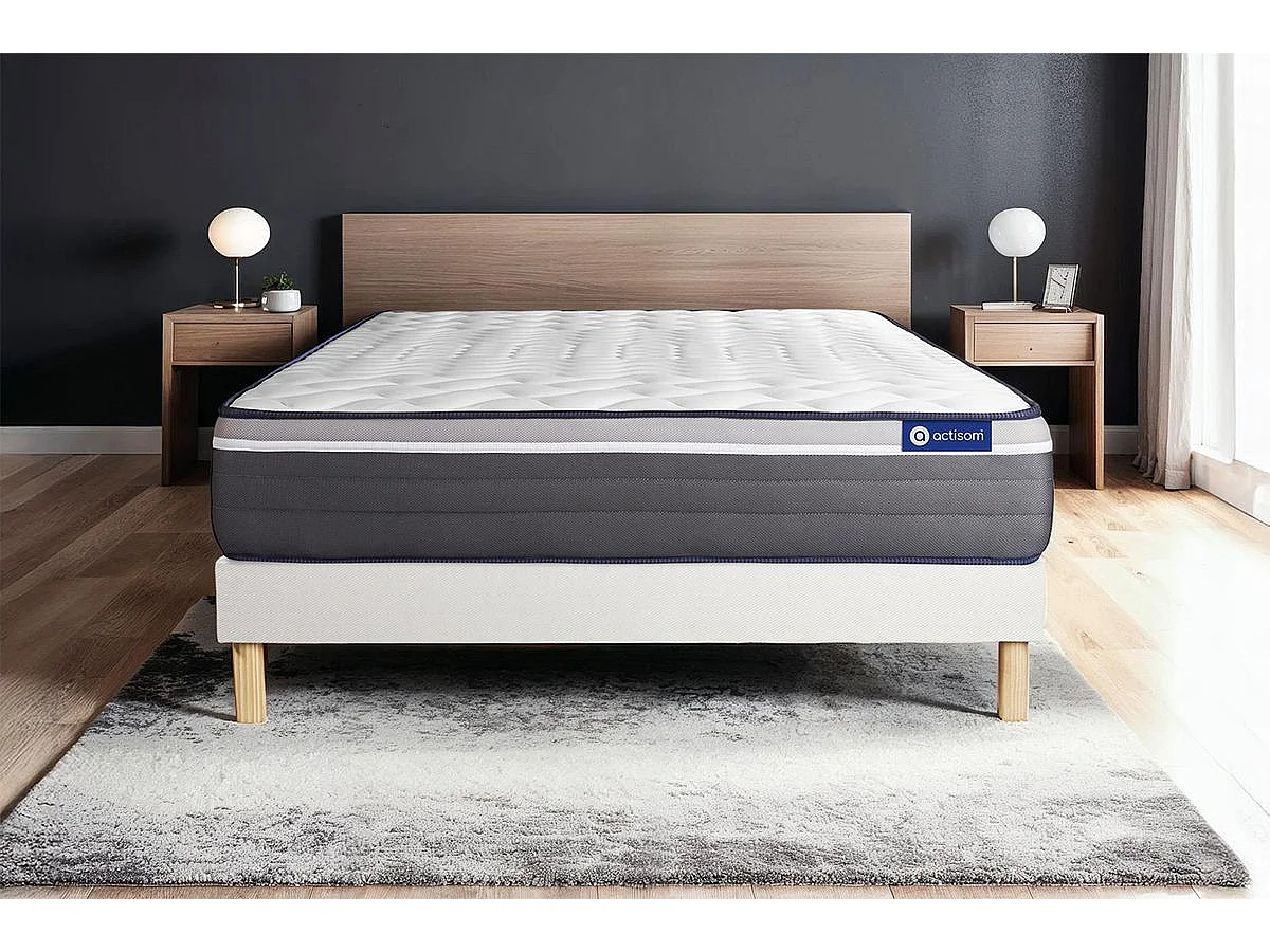 Materac Actiflex plus 180x200cm + zestaw podstawa lózka 168145 - obrazek 1