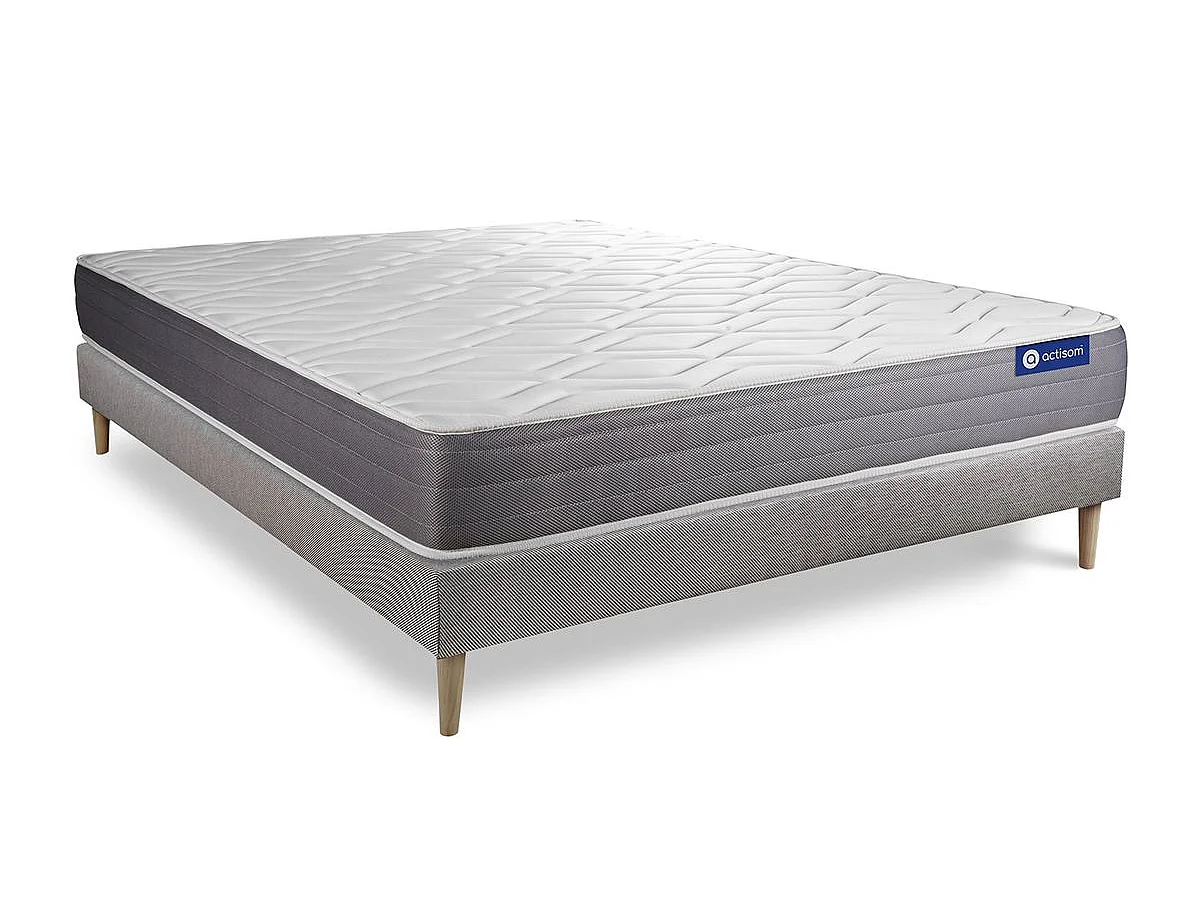 Materac Actiflex dream 120x190cm + zestaw podstawa lózka 715707 - obrazek 1