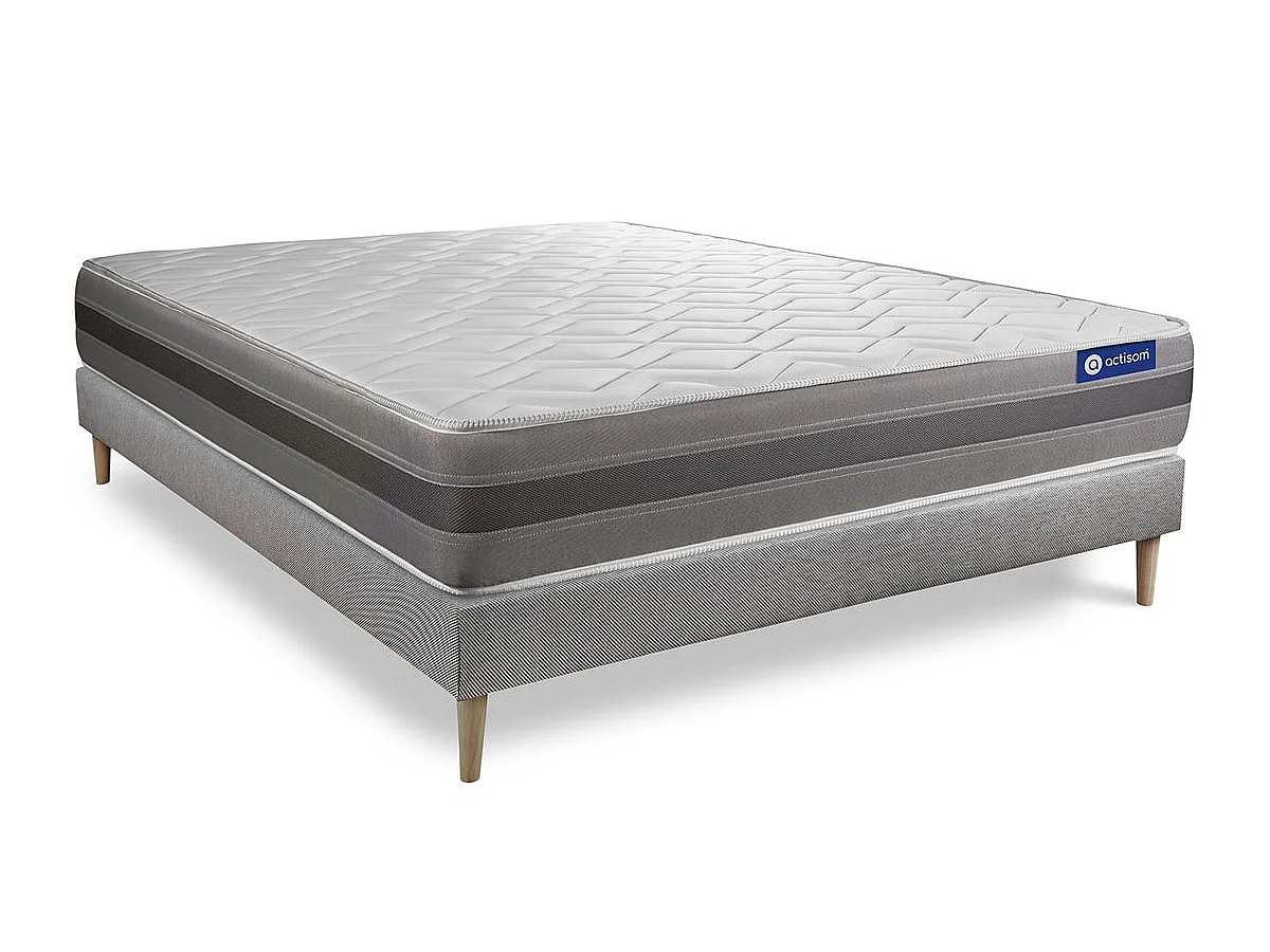Materac Actimemo relax 120x200cm + zestaw podstawa lózka 715709 - obrazek 1