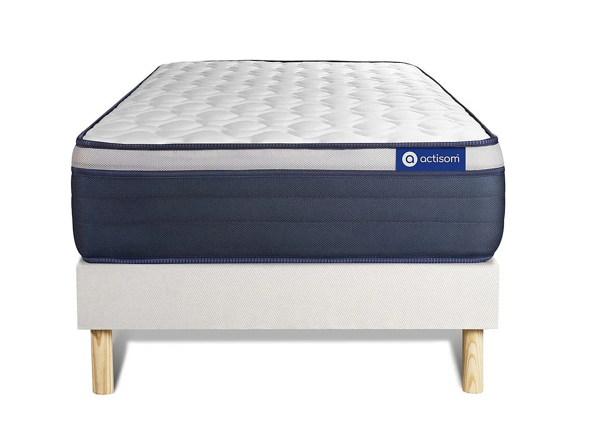 Materac Actiflex max 90x190cm + zestaw podstawa lózka 168209 - obrazek 1