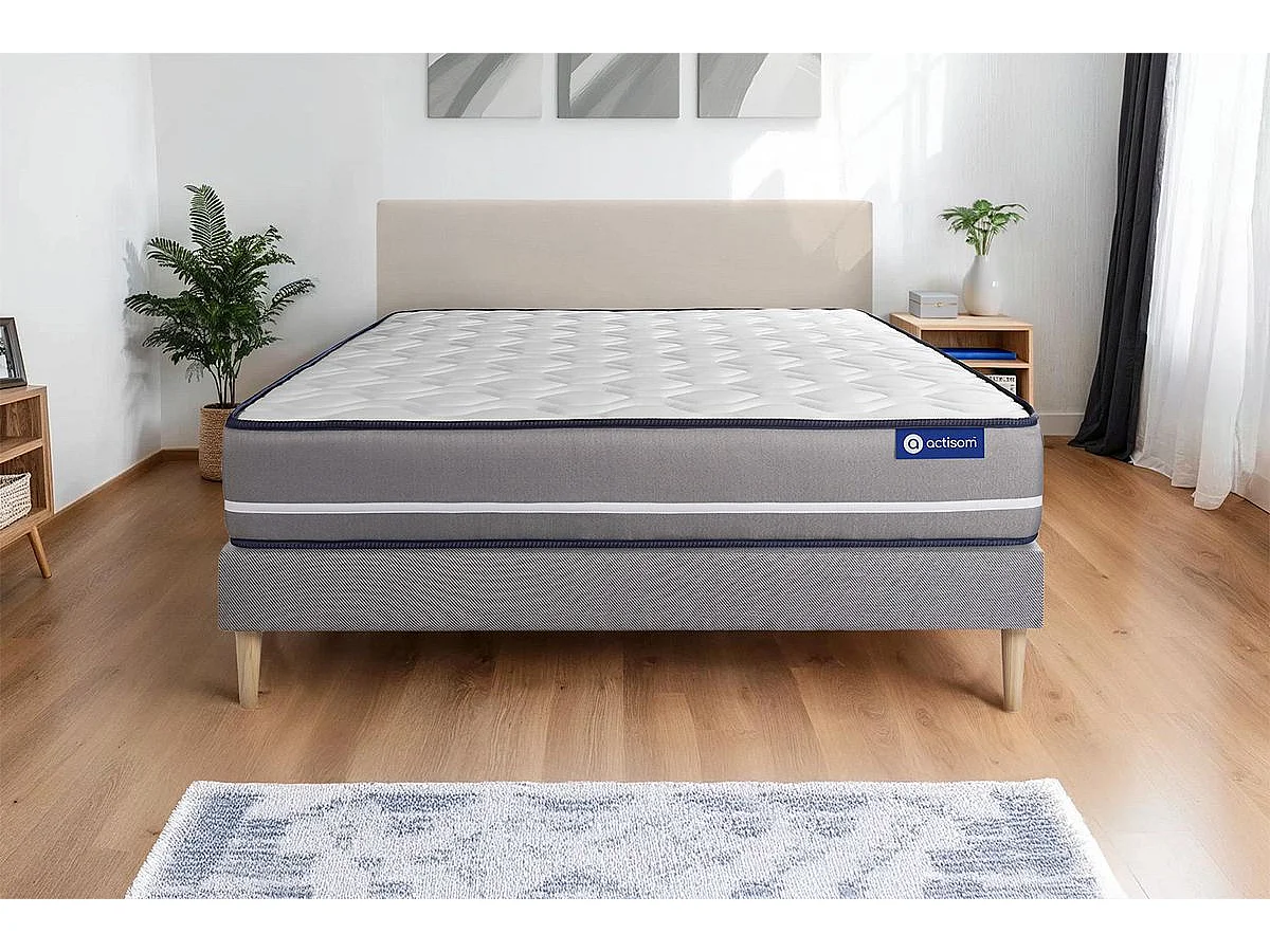 Materac Actimemo pur 200x200cm + zestaw podstawa lózka 168283 - obrazek 1