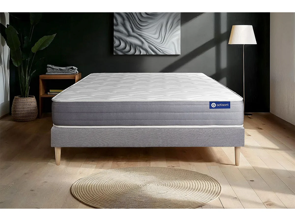 Materac Actimemo dream 140x200cm + zestaw podstawa lózka 168601 - obrazek 1