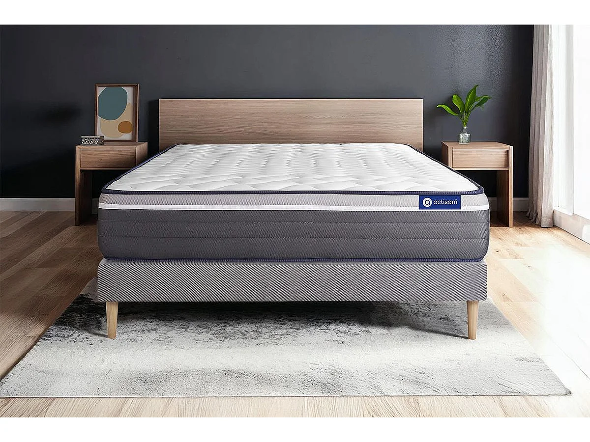 Materac Actimemo plus 140x190cm + zestaw podstawa lózka 168553 - obrazek 1
