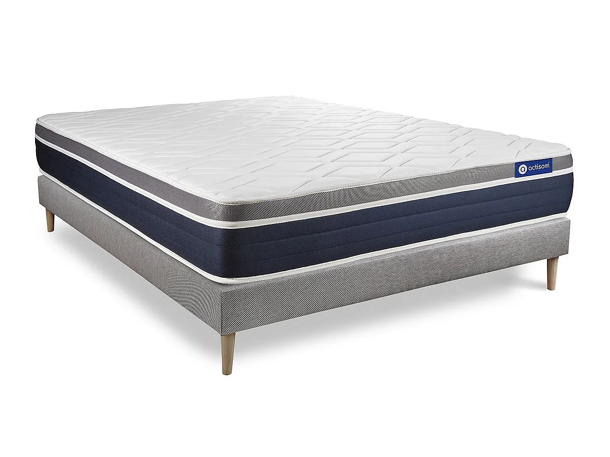 Materac Actilatex confort 120x190cm + zestaw podstawa lózka 715805 - obrazek 1