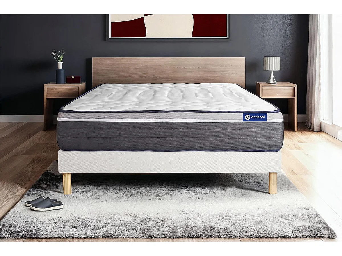 Materac Actilatex plus 180x200cm + zestaw podstawa lózka 168755 - obrazek 1
