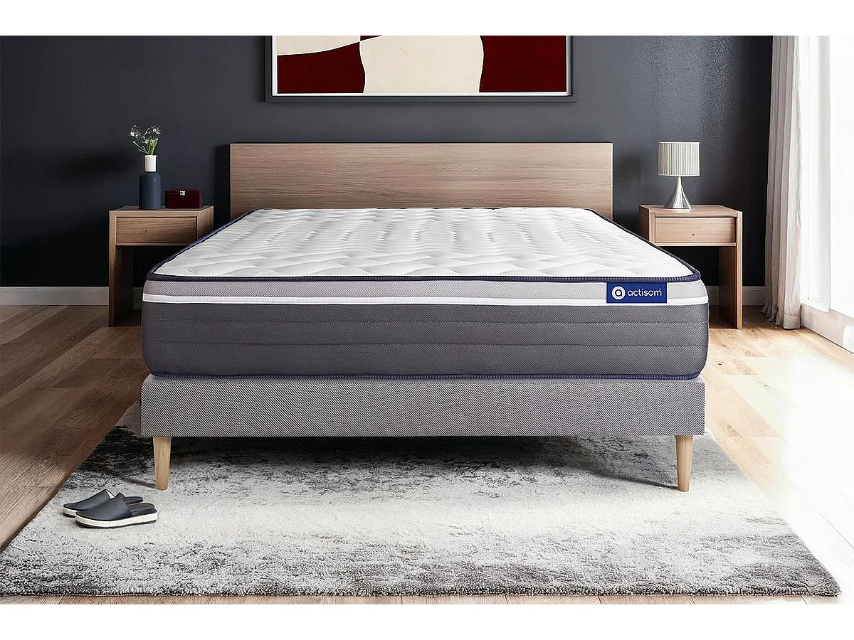 Materac Actilatex plus 160x200cm + zestaw podstawa lózka 168893 - obrazek 1