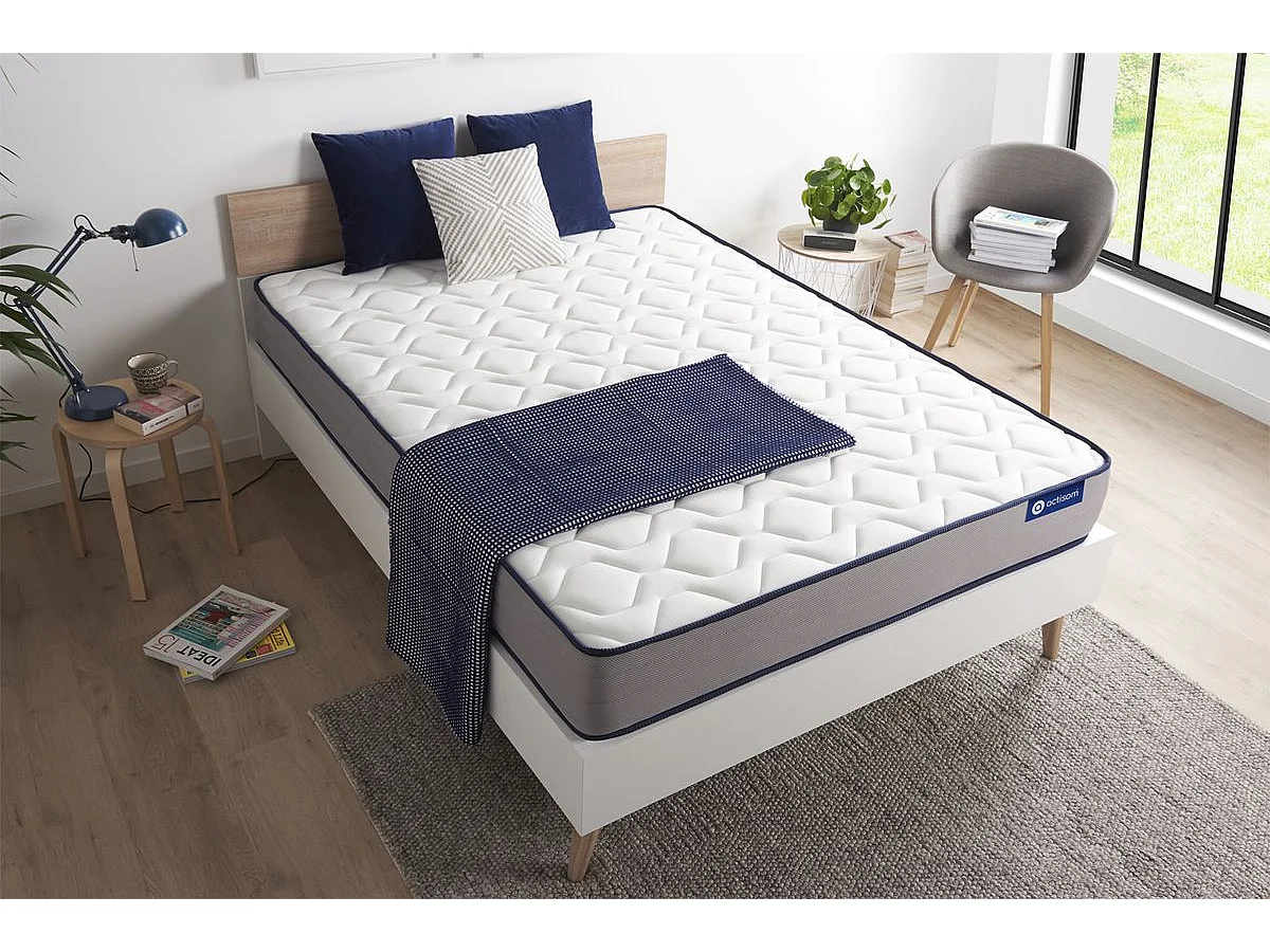 Materac Actilatex form 140x190cm, Grubosc : 22 cm, Lateks i pianka z pamiecia ksztaltu, Wysoki, 5 stref komfortu 166893 - obrazek 1