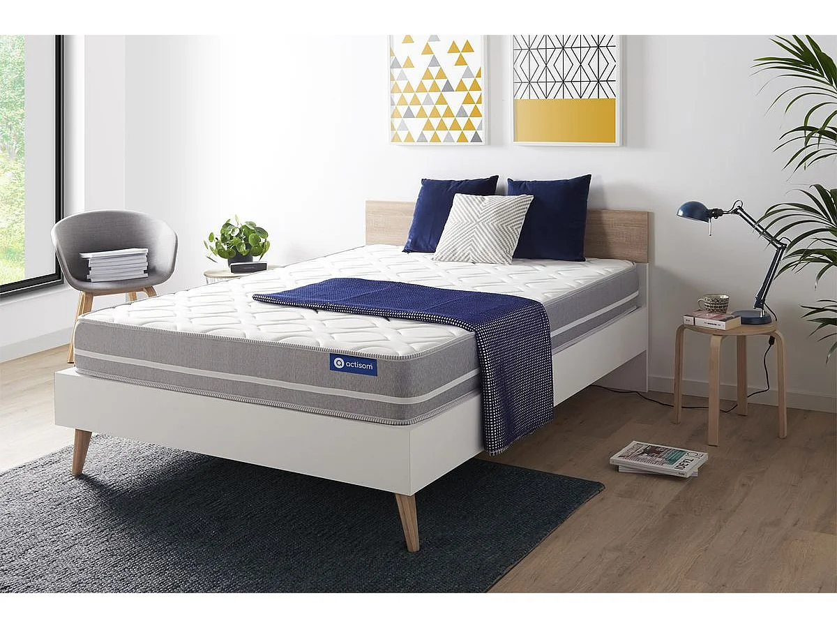 Materac Actilatex touch 140x190cm, Grubosc : 20 cm, Lateks i pianka z pamiecia ksztaltu, Zrównowazony, 3 strefy komfortu 166905 - obrazek 1