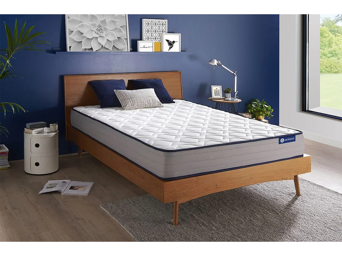 Materac Actiflex form 180x200cm, Grubosc : 22 cm, sprezyny kieszeniowe i pianka z pamiecia ksztaltu, Wysoki, 5 stref komfortu 167003 - obrazek 1