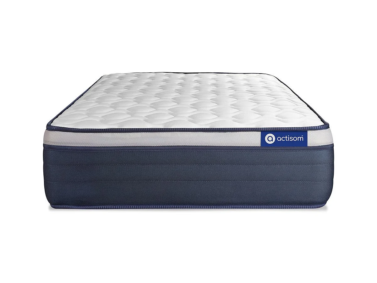 Materac Actiflex max 80x200cm, Grubosc : 26 cm, sprezyny kieszeniowe i pianka z pamiecia ksztaltu, Wysoki, 7 stref komfortu 714187 - obrazek 1