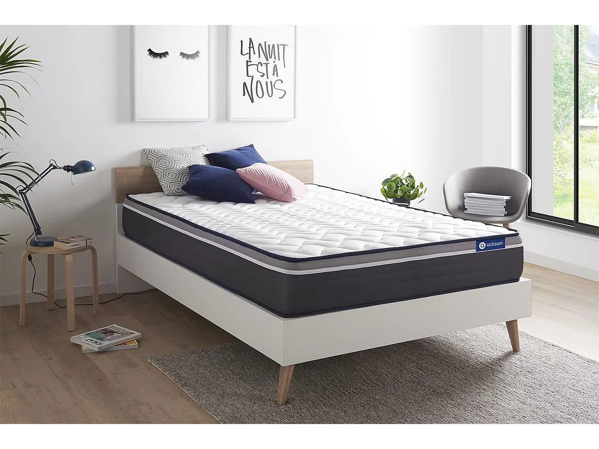 Materac Actilatex plus 140x200cm, Grubosc : 26 cm, Lateks i pianka z pamiecia ksztaltu, Bardzo wysoki, 7 stref komfortu 166855 - obrazek 1