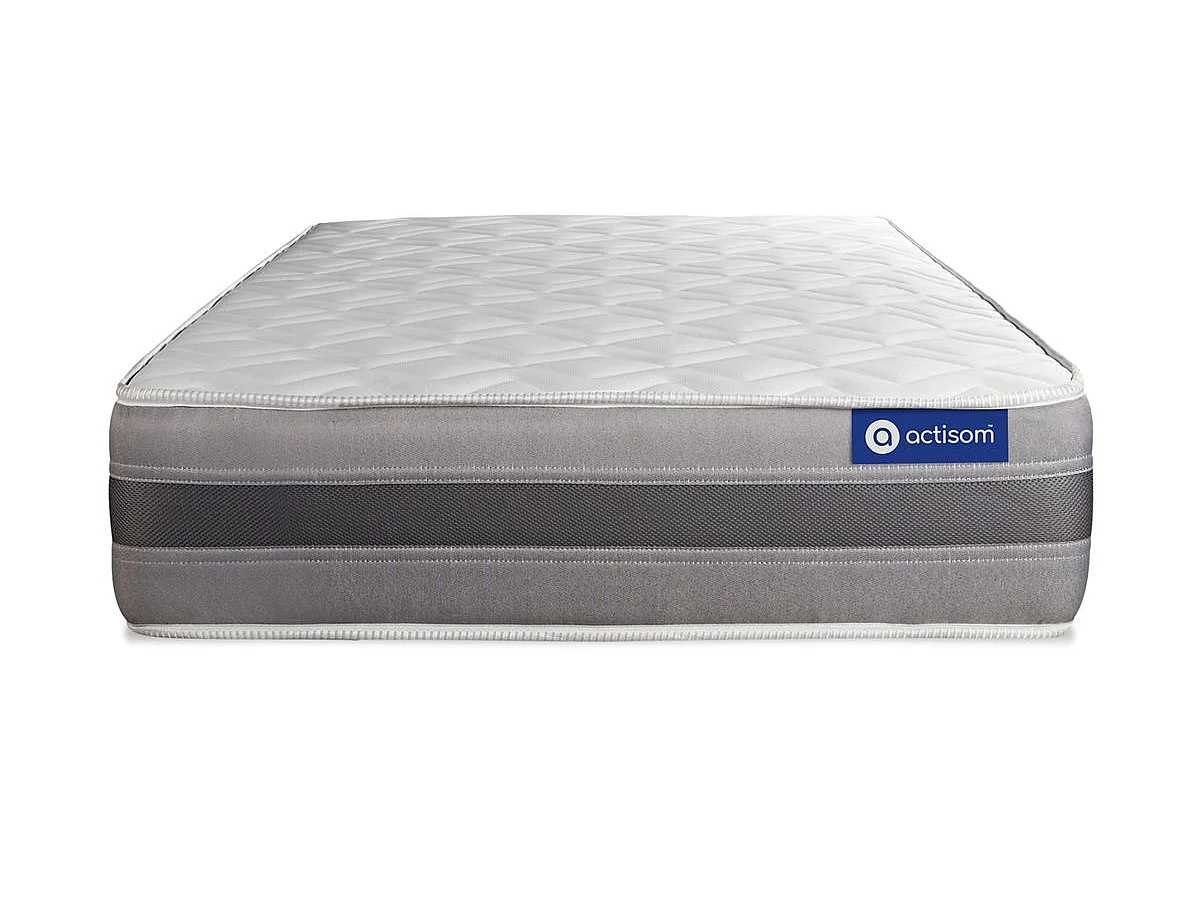 Materac Actiflex relax 80x200cm, Grubosc : 24 cm, sprezyny kieszeniowe i pianka z pamiecia ksztaltu, Umiarkowanie twardy, 5 stref komfortu 714199 - obrazek 1