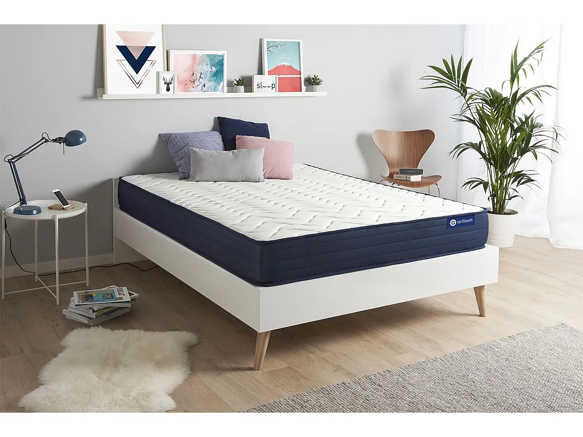 Materac Actimemo life 160x200cm, Grubosc : 22 cm, Pianka z pamiecia ksztaltu, Bardzo wysoki, 5 stref komfortu 167125 - obrazek 1