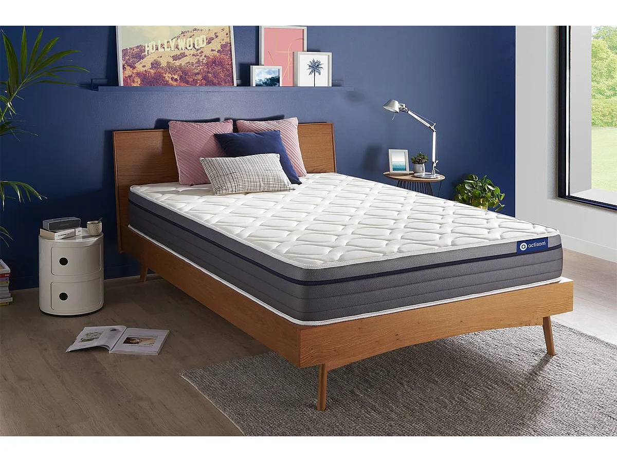 Materac Actiflex zen 200x200cm, Grubosc : 26 cm, sprezyny kieszeniowe i pianka z pamiecia ksztaltu, Zrównowazony, 7 stref komfortu 167163 - obrazek 1