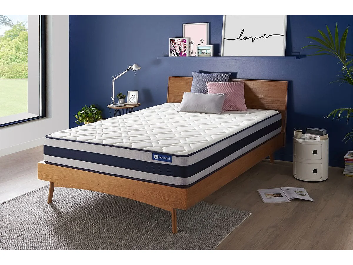 Materac Actiflex ergo 160x200cm, Grubosc : 24 cm, sprezyny kieszeniowe i pianka z pamiecia ksztaltu, Wysoki, 5 stref komfortu 167241 - obrazek 1