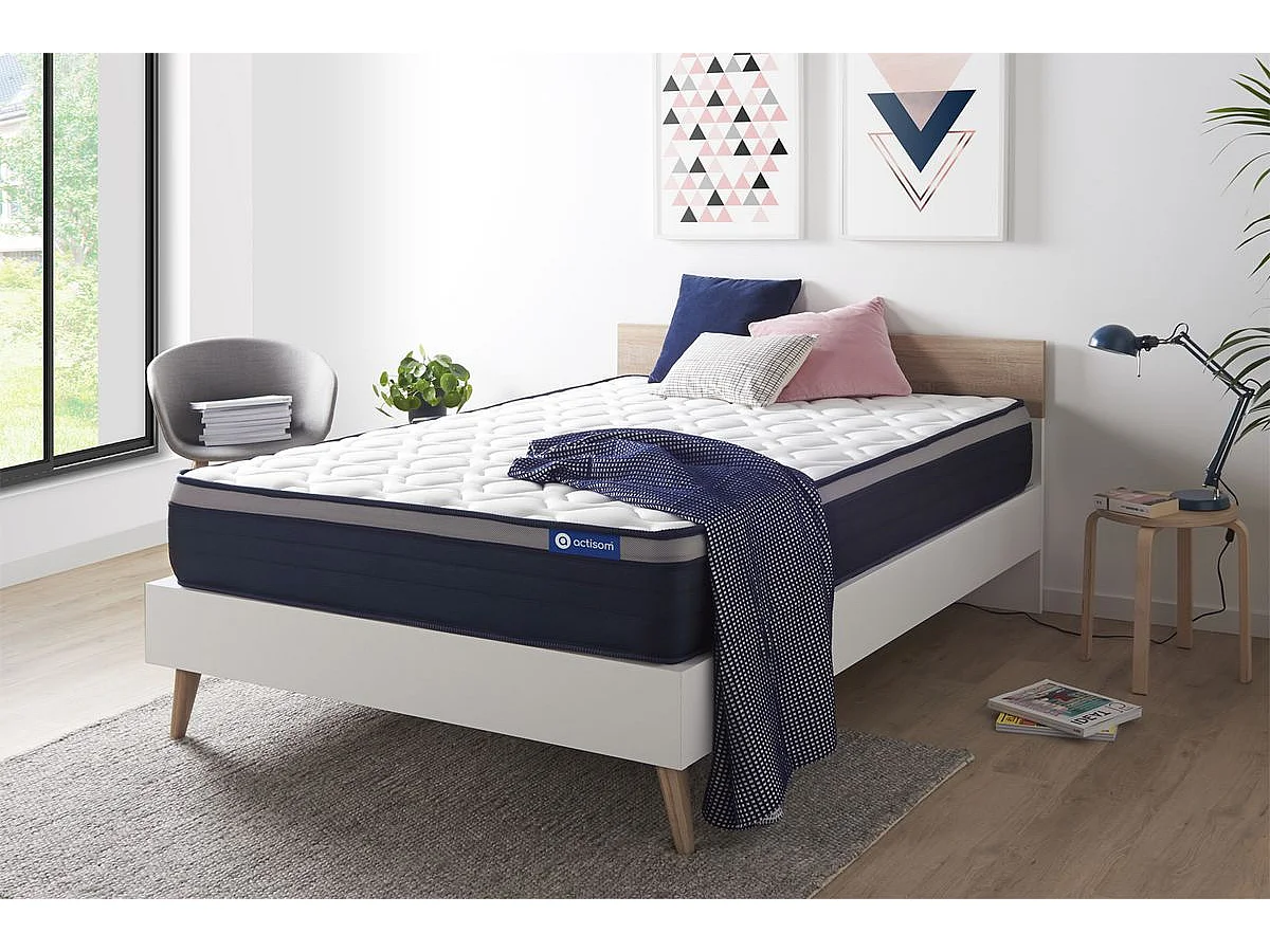 Materac Actilatex max 160x200cm, Grubosc : 26 cm, Lateks i pianka z pamiecia ksztaltu, Wysoki, 7 stref komfortu 167271 - obrazek 1