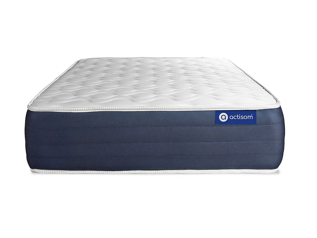 Materac Actiflex sleep 90x190cm, Grubosc : 22 cm, sprezyny kieszeniowe i pianka z pamiecia ksztaltu, Zrównowazony, 5 stref komfortu 167451 - obrazek 1