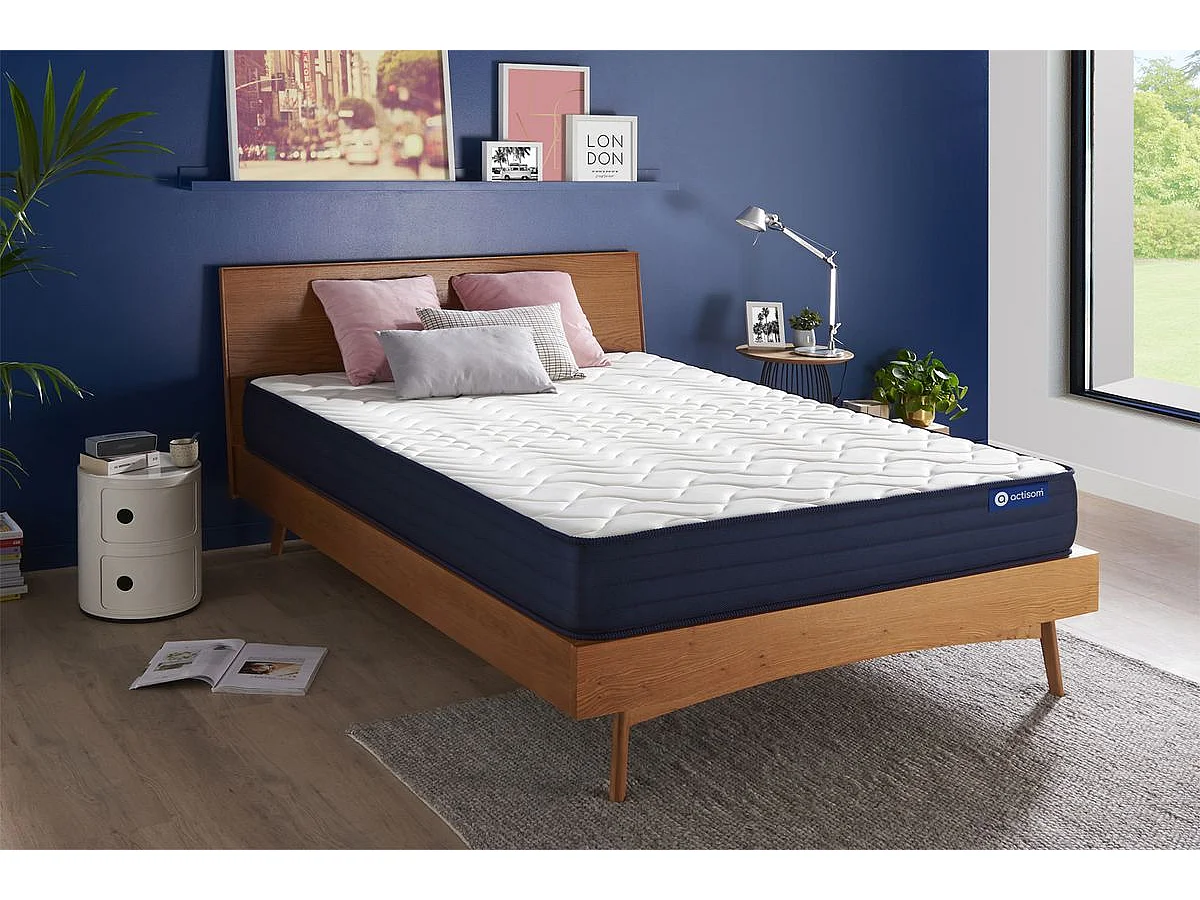 Materac Actiflex life 140x200cm, Grubosc : 22 cm, sprezyny kieszeniowe i pianka z pamiecia ksztaltu, Bardzo wysoki, 5 stref komfortu 167361 - obrazek 1