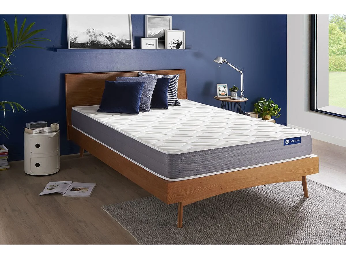 Materac Actiflex dream 140x190cm, Grubosc : 22 cm, sprezyny kieszeniowe i pianka z pamiecia ksztaltu, Umiarkowanie twardy, 5 stref komfortu 167471 - obrazek 1