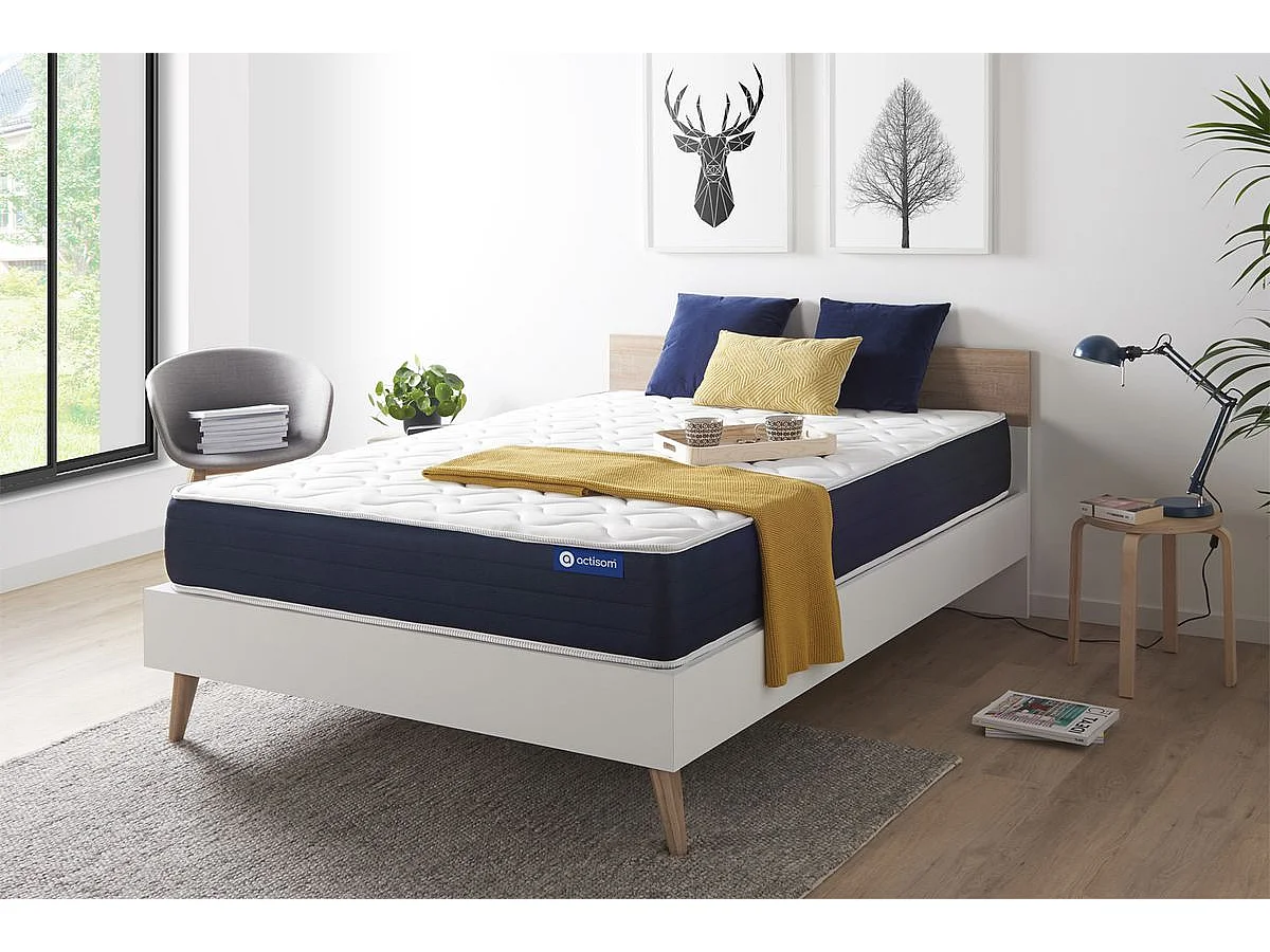 Materac Actilatex sleep 140x200cm, Grubosc : 22 cm, Lateks i pianka z pamiecia ksztaltu, Zrównowazony, 5 stref komfortu 167341 - obrazek 1