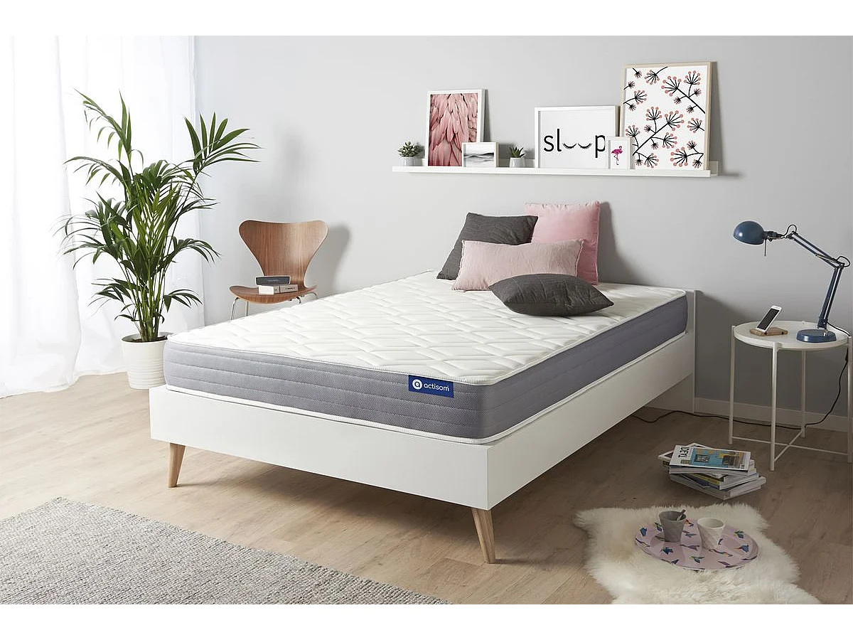 Materac Actimemo dream 140x190cm, Grubosc : 22 cm, Pianka z pamiecia ksztaltu, Umiarkowanie twardy, 5 stref komfortu 167503 - obrazek 1