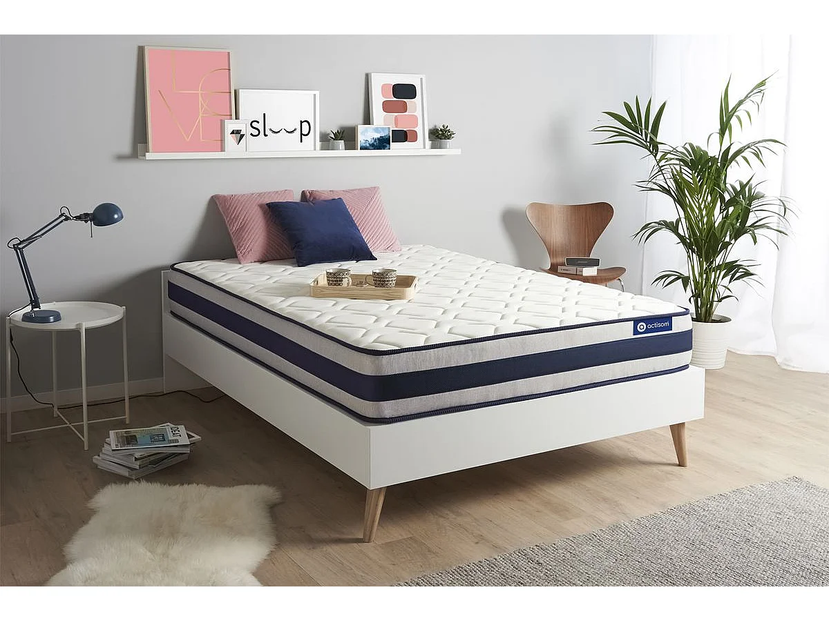 Materac Actimemo ergo 160x200cm, Grubosc : 24 cm, Pianka z pamiecia ksztaltu, Wysoki, 5 stref komfortu 167533 - obrazek 1