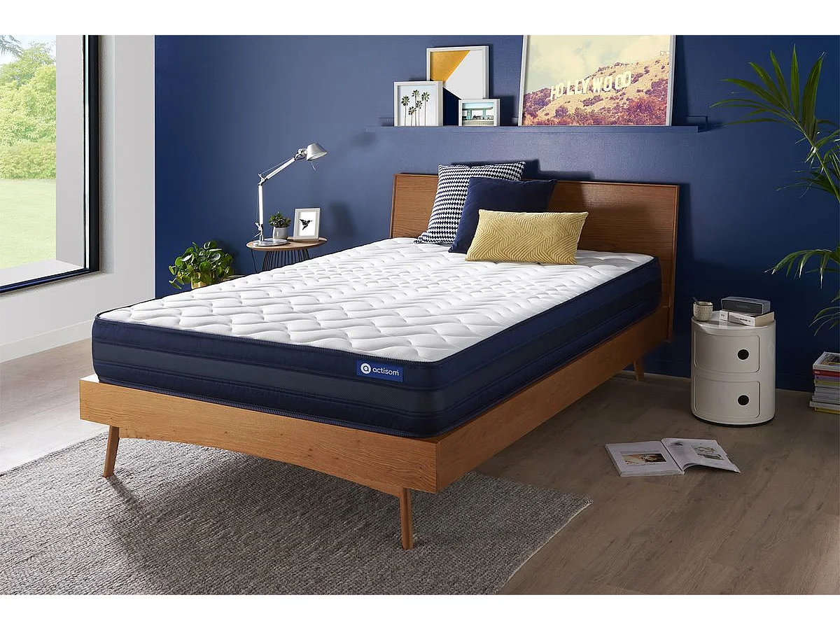 Materac Actiflex tech 180x200cm, Grubosc : 24 cm, sprezyny kieszeniowe i pianka z pamiecia ksztaltu, Bardzo wysoki, 5 stref komfortu 167545 - obrazek 1