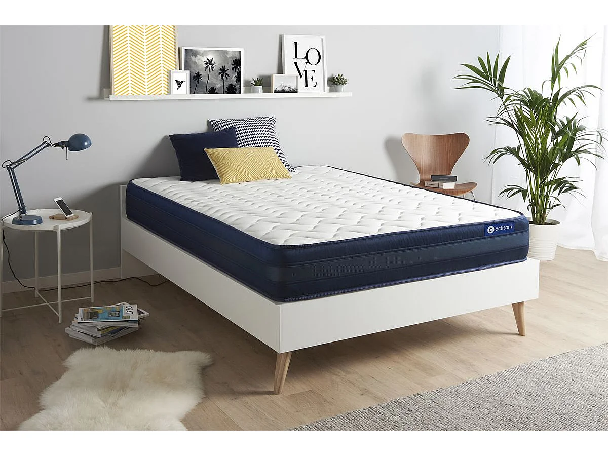 Materac Actimemo tech 200x200cm, Grubosc : 24 cm, Pianka z pamiecia ksztaltu, Bardzo wysoki, 5 stref komfortu 167563 - obrazek 1