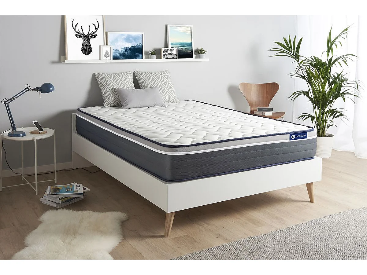 Materac Actimemo plus 160x200cm, Grubosc : 26 cm, Pianka z pamiecia ksztaltu, Bardzo wysoki, 7 stref komfortu 167697 - obrazek 1