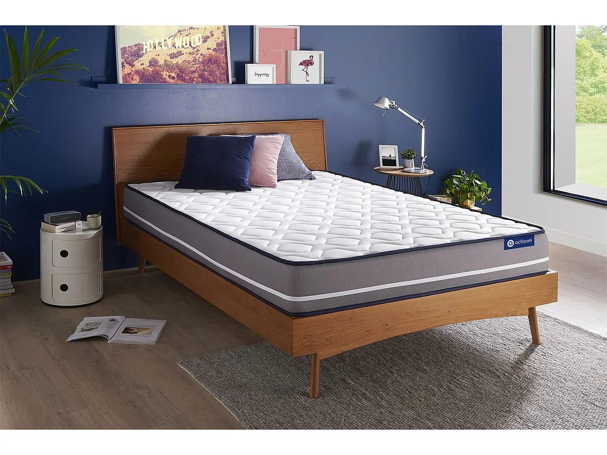 Materac Actiflex pur 160x200cm, Grubosc : 20 cm, sprezyny kieszeniowe, Wysoki, 3 strefy komfortu 167665 - obrazek 1