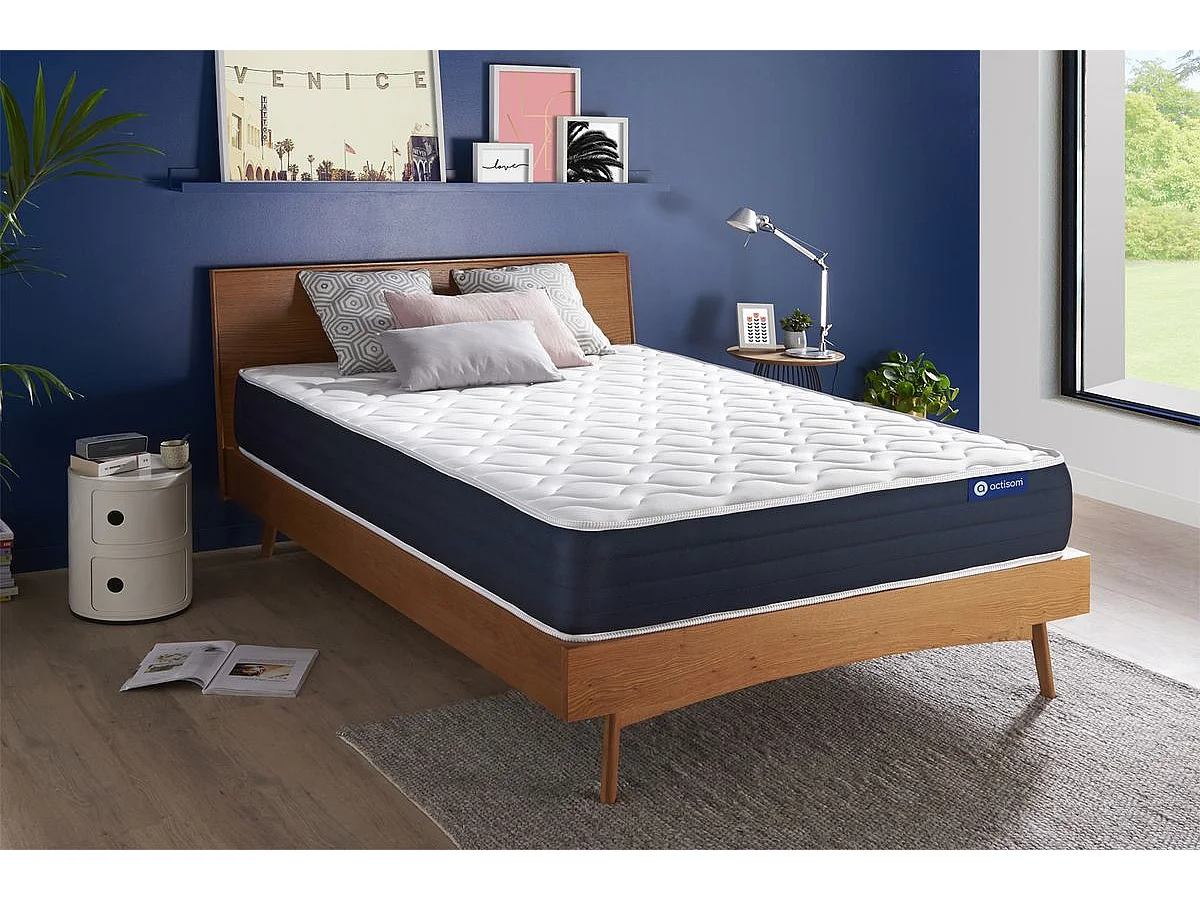 Materac Actiflex sleep 200x200cm, Grubosc : 22 cm, sprezyny kieszeniowe i pianka z pamiecia ksztaltu, Zrównowazony, 5 stref komfortu 167753 - obrazek 1