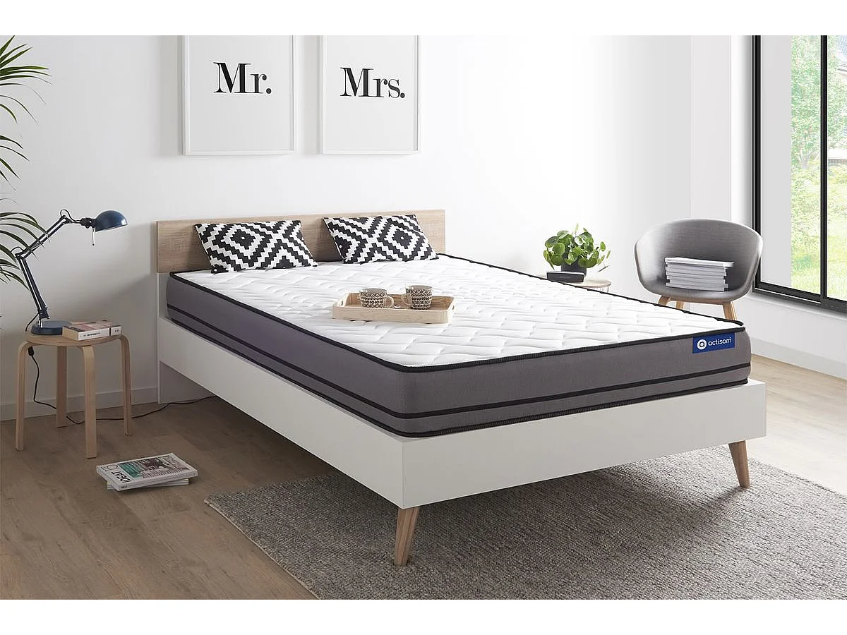 Materac Actilatex night 140x190cm, Grubosc : 20 cm, Lateks i pianka z pamiecia ksztaltu, Bardzo wysoki, 3 strefy komfortu 167693 - obrazek 1
