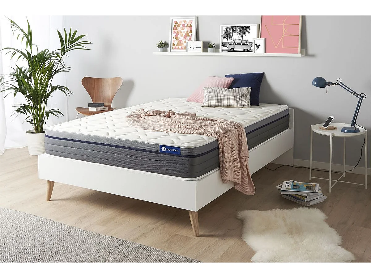 Materac Actimemo zen 160x200cm, Grubosc : 26 cm, Pianka z pamiecia ksztaltu, Zrównowazony, 7 stref komfortu 167859 - obrazek 1