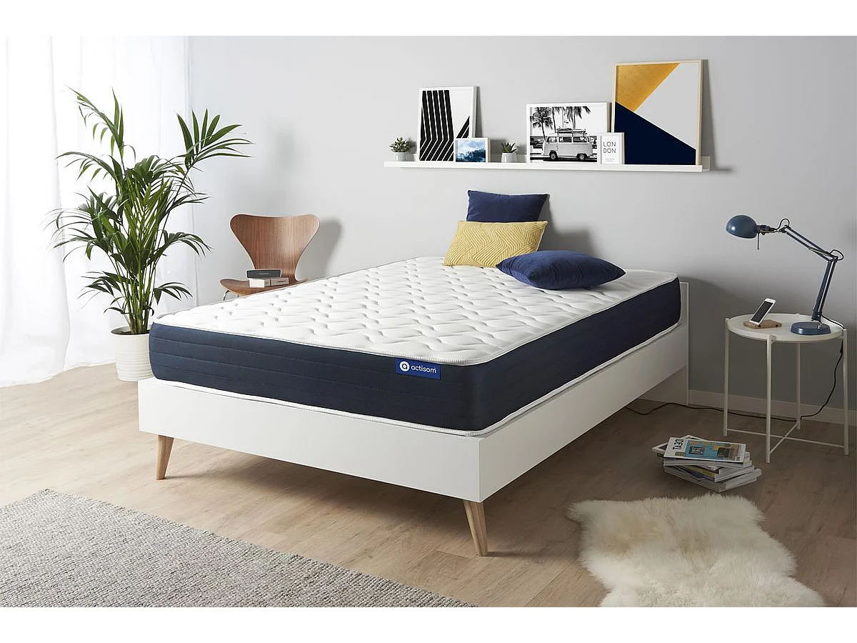 Materac Actimemo sleep 160x200cm, Grubosc : 22 cm, Pianka z pamiecia ksztaltu, Zrównowazony, 5 stref komfortu 167767 - obrazek 1