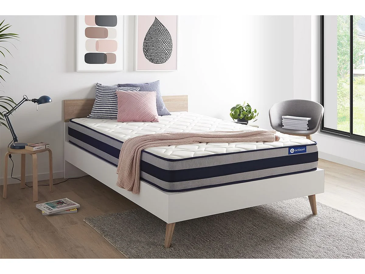 Materac Actilatex ergo 140x190cm, Grubosc : 24 cm, Lateks i pianka z pamiecia ksztaltu, Wysoki, 5 stref komfortu 167915 - obrazek 1