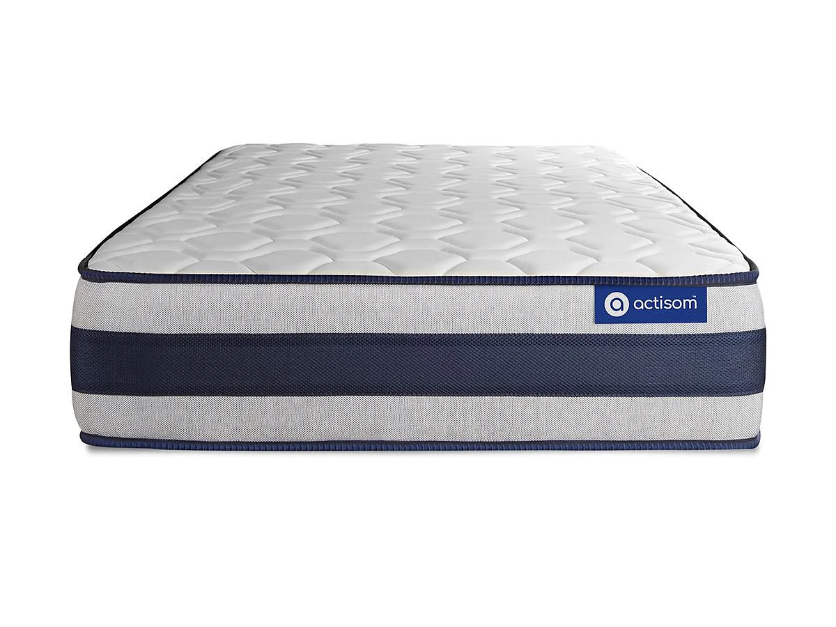 Materac Actiflex ergo 90x190cm, Grubosc : 24 cm, sprezyny kieszeniowe i pianka z pamiecia ksztaltu, Wysoki, 5 stref komfortu 167947 - obrazek 1