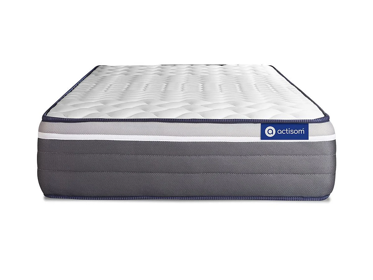 Materac Actiflex plus 80x200cm, Grubosc : 26 cm, sprezyny kieszeniowe i pianka z pamiecia ksztaltu, Bardzo wysoki, 7 stref komfortu 714469 - obrazek 1