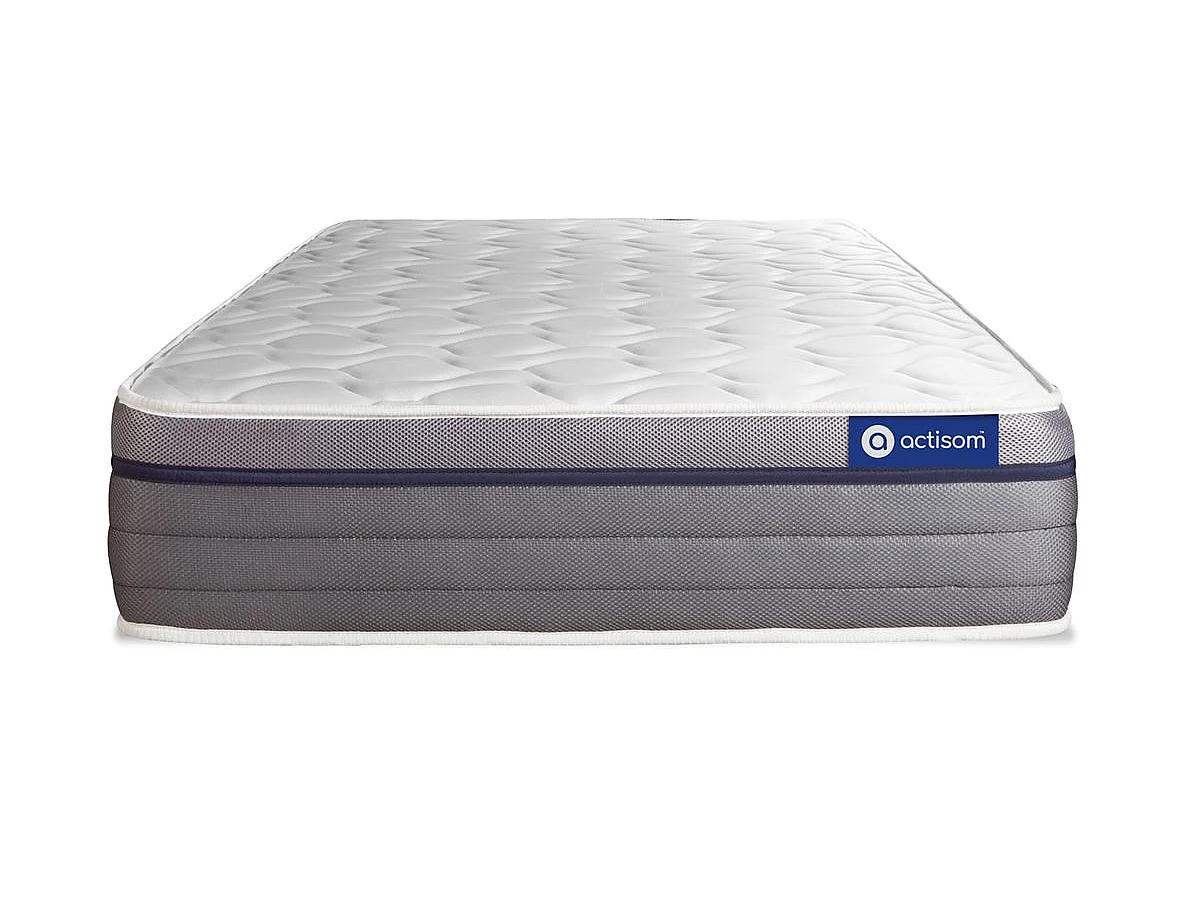 Materac Actiflex zen 80x190cm, Grubosc : 26 cm, sprezyny kieszeniowe i pianka z pamiecia ksztaltu, Zrównowazony, 7 stref komfortu 714497 - obrazek 1