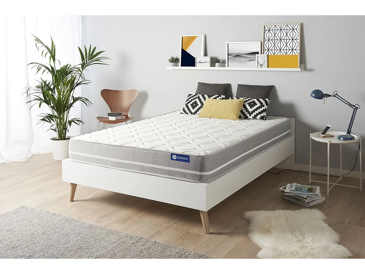 Materac Actimemo touch 140x190cm, Grubosc : 20 cm, Pianka z pamiecia ksztaltu, Zrównowazony, 3 strefy komfortu 169041 - obrazek 1