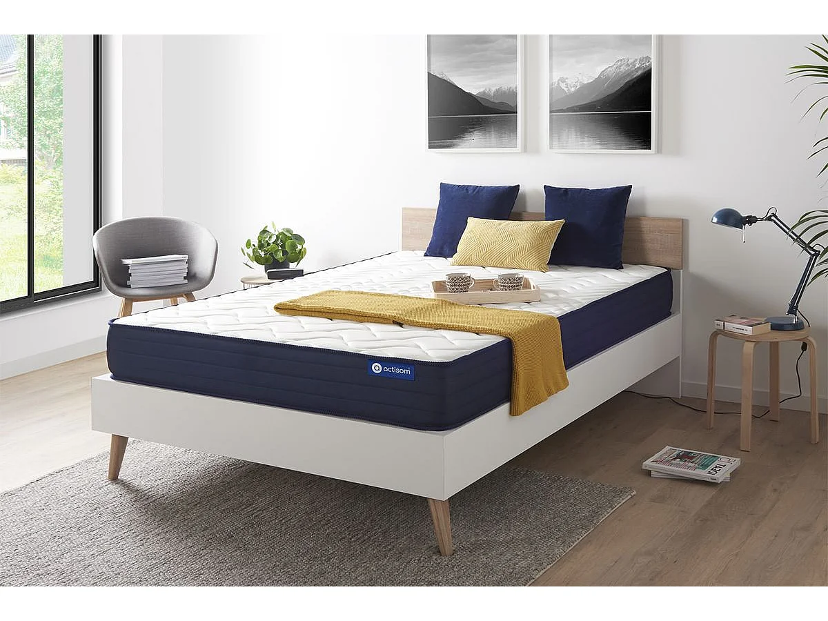 Materac Actilatex life 140x190cm, Grubosc : 22 cm, Lateks i pianka z pamiecia ksztaltu, Bardzo wysoki, 5 stref komfortu 169085 - obrazek 1