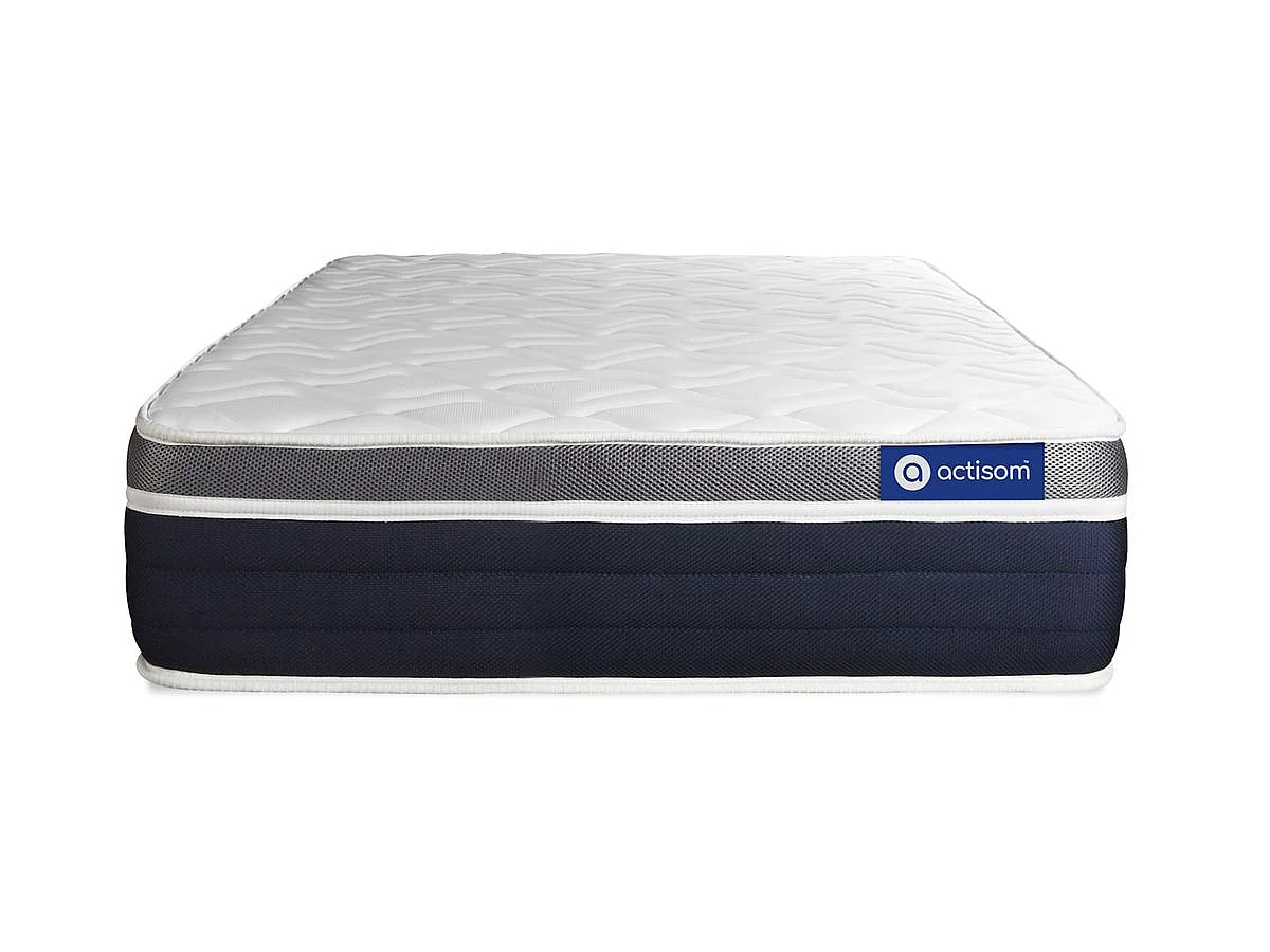 Materac Actiflex confort 90x190cm, Grubosc : 26 cm, sprezyny kieszeniowe i pianka z pamiecia ksztaltu, Umiarkowanie twardy, 7 stref komfortu 169109 - obrazek 1