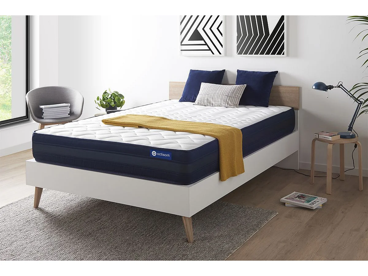 Materac Actilatex tech 140x200cm, Grubosc : 24 cm, Lateks i pianka z pamiecia ksztaltu, Bardzo wysoki, 5 stref komfortu 169047 - obrazek 1