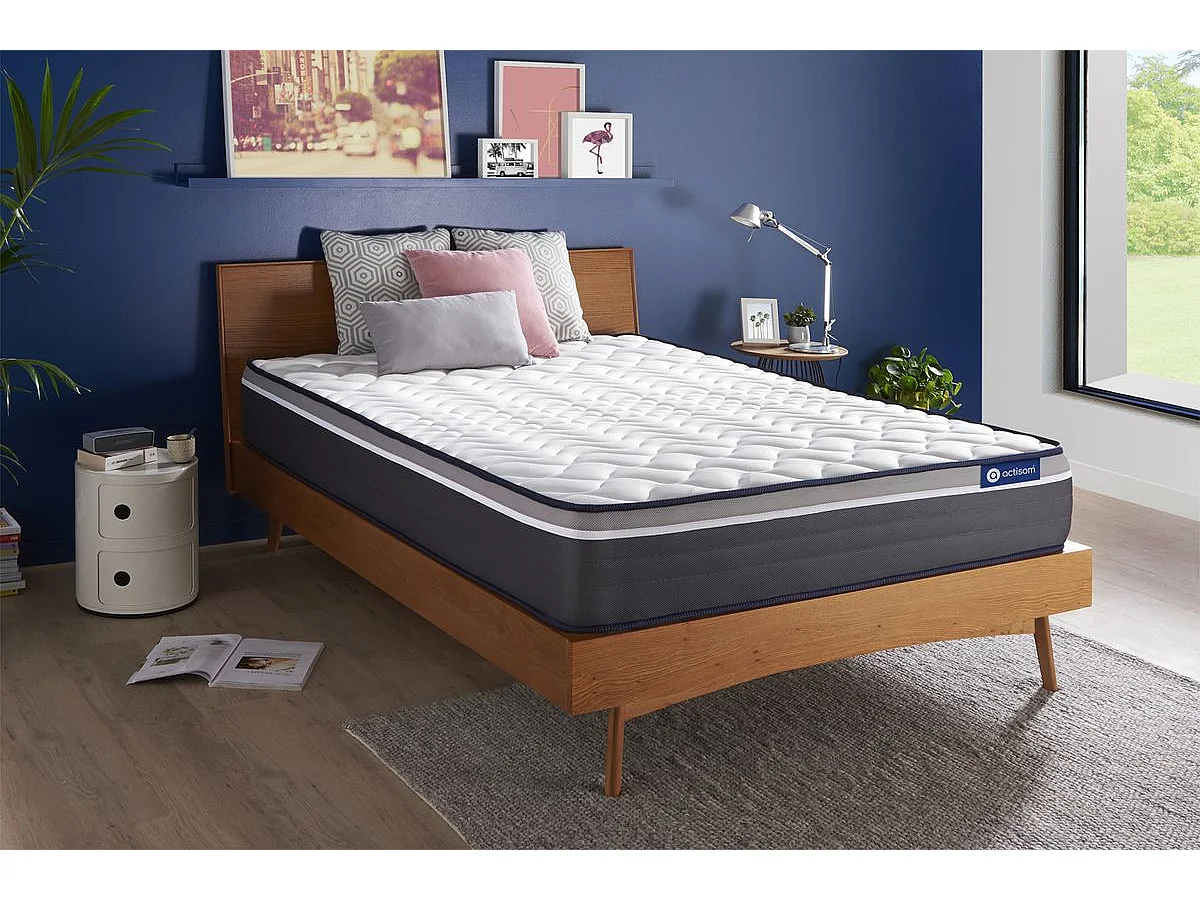 Materac Actiflex plus 180x200cm, Grubosc : 26 cm, sprezyny kieszeniowe i pianka z pamiecia ksztaltu, Bardzo wysoki, 7 stref komfortu 169181 - obrazek 1