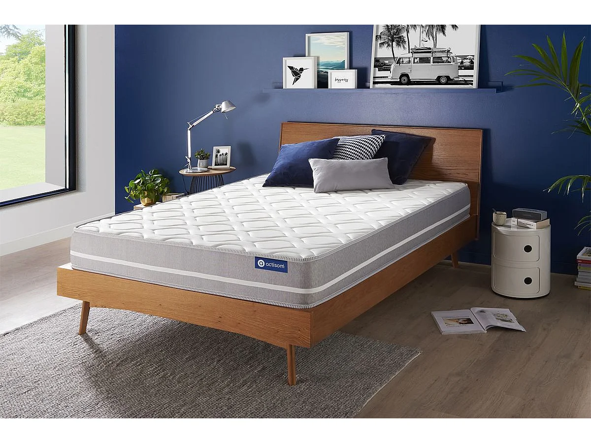 Materac Actiflex touch 180x200cm, Grubosc : 20 cm, sprezyny kieszeniowe, Zrównowazony, 3 strefy komfortu 169243 - obrazek 1