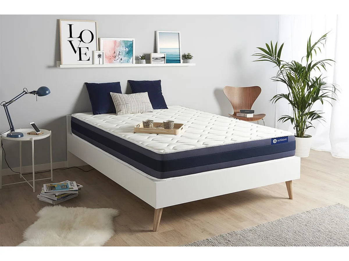 Materac Actimemo morpho 160x200cm, Grubosc : 24 cm, Pianka z pamiecia ksztaltu, Zrównowazony, 5 stref komfortu 169233 - obrazek 1