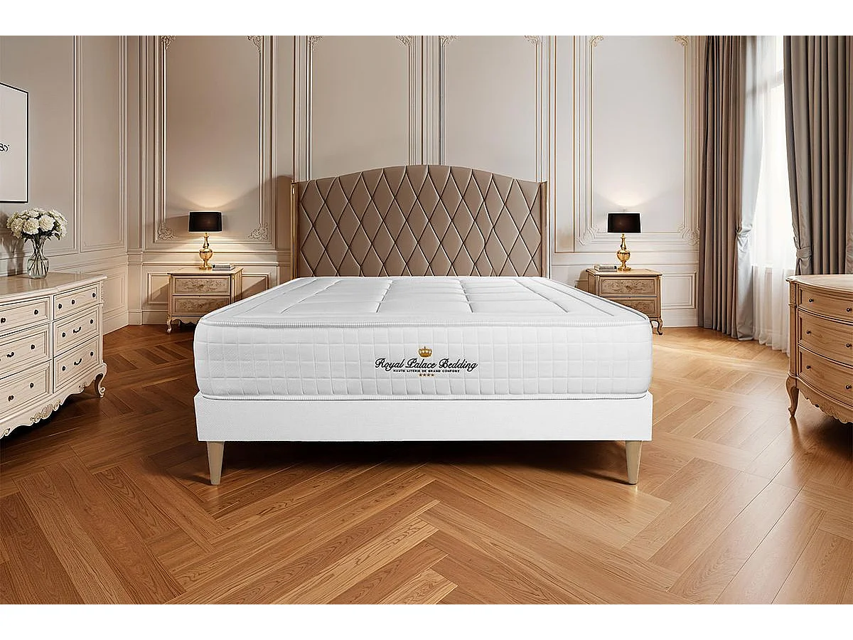 Materac Balmoral 180x200cm, Grubosc : 24 cm, Pianka z pamiecia ksztaltu, Wysoki, 3 strefy komfortu 167449 - obrazek 1