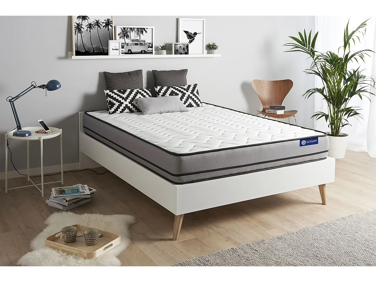 Materac Actimemo night 160x200cm, Grubosc : 20 cm, Pianka z pamiecia ksztaltu, Bardzo wysoki, 3 strefy komfortu 167355 - obrazek 1