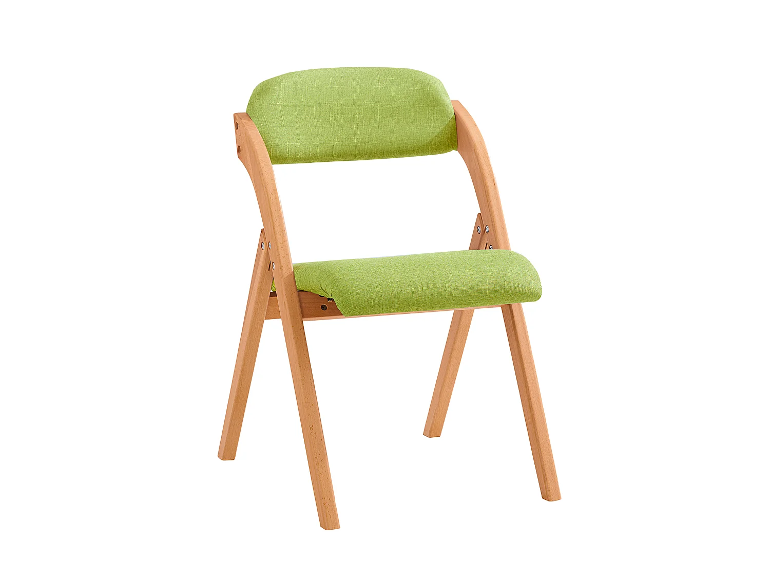 SoBuy Krzesło składane Biały 47x51x78cm Funkcjonalny FST92-W 1241705 - obrazek 1